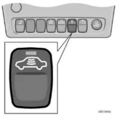 VOLVO XC90 (2004) - Signaux d'alarme - 1