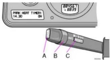 PARK HERT TIMER1 14.30 ON 884567 : 8839 A B C