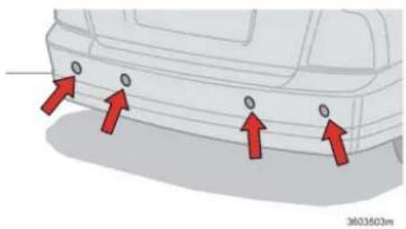 VOLVO XC90 (2004) - Indication de panne du système - 2