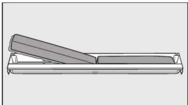 MIELE K 14827 SD - Remplacement des filtres à charbon actif - 2