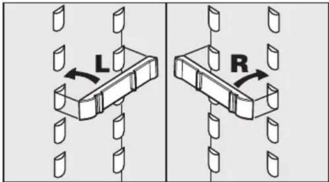 L R