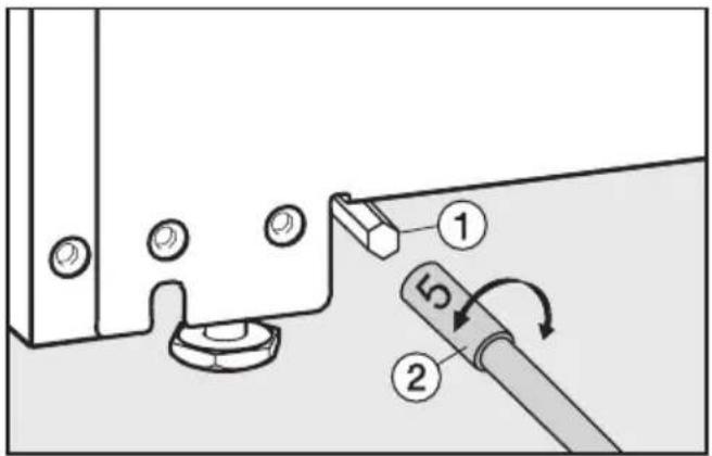 MIELE K 14827 SD - Installation de l'appareil - 2