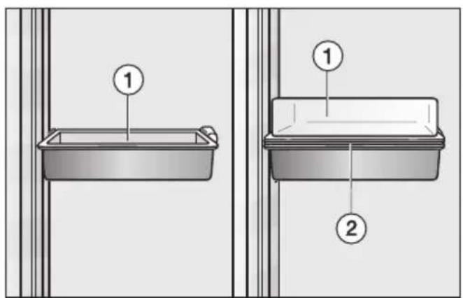 MIELE K 14827 SD - Compartiment universel - 1
