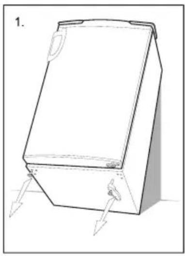 Pelgrim PKS4178K - Appareil en pose libre - 1