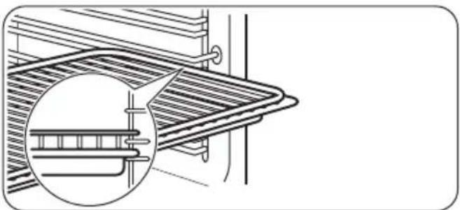 ZANUSSI ZOP37902XK - Inserting the accessories - 3