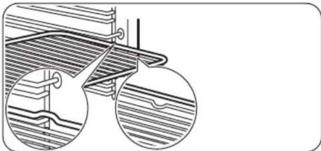 ZANUSSI ZOP37902XK - Inserting the accessories - 1