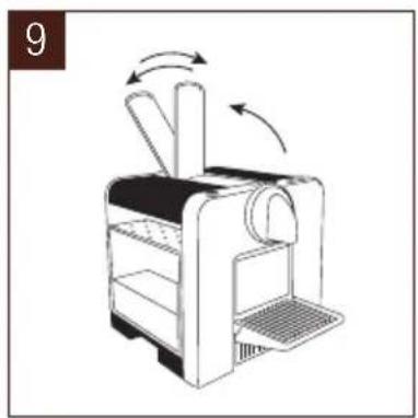 KRUPS Nespressso Le Cube XN5005 - Première mise en service - 6