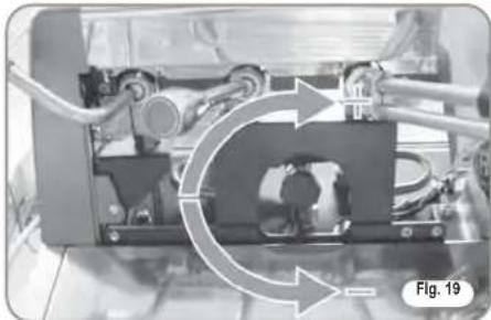 NUOVA SIMONELLI Aurelia V - REGOLAZIONE ECONOMIZZATORE ACQUA CALDA - 2