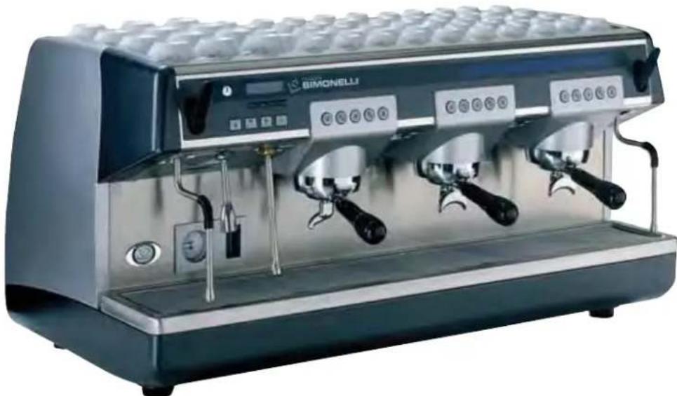NUOVA SIMONELLI Aurelia V - DICHIARAZIONE DI CONFORMITÀ CE - 1