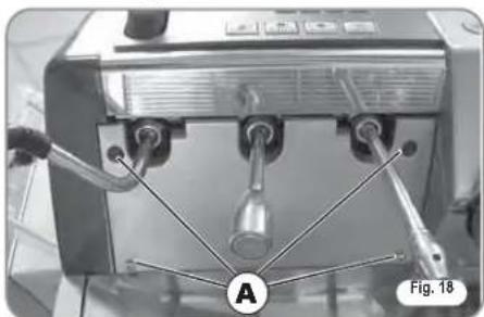 NUOVA SIMONELLI Aurelia V - RÉGLAGE ÉCONOMISEUR EAU CHAUDE - 1