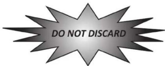 DO NOT DISCARD