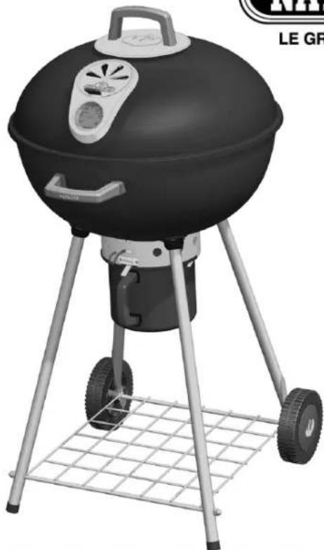 Napoleon NK22CK-L - GRILL AU CHARBON DE BOIS POUR L'EXTÉRIEUR - 1