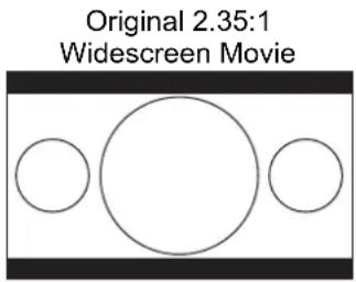 Original 2.35:1 Widescreen Movie