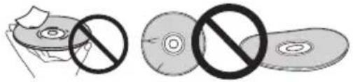 PIONEER BDP-440 - Handhabung von Discs - 1