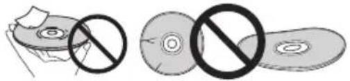 PIONEER BDP-440 - Behandeling van de discs - 1