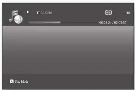 TRACK 001 00:02:24 / 00:05:57 Play Mode