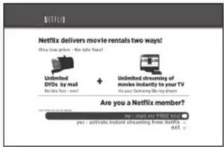 Netflix Netflix delivers movie rentals two ways! One new price - No later fees? Unlimited DVDs by mail + Unlimited streaming of movies instantly to your TV No more than 5000000000000000000000000000000000000000000000000000000000000000000000000000000000000000000000000 Are you a Netflix member? No - start my FREE trial yes - activate instant streaming from Netflix - edit