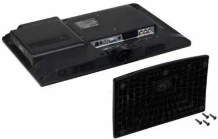 AudioSonic LE-247844 - Aufsteller abnehmen - 1