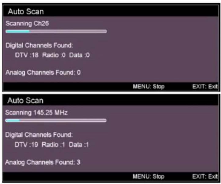 AudioSonic LE-247844 - Auto Scan - 2