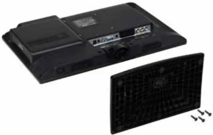 AudioSonic LE-247844 - De stand verwijderen - 1