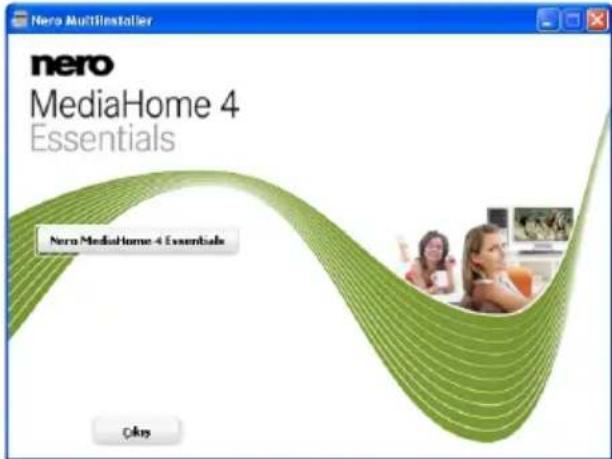 nero Multilinsteller nero MediaHome 4 Essentials Nero MediaHome 4 Essentials Cily