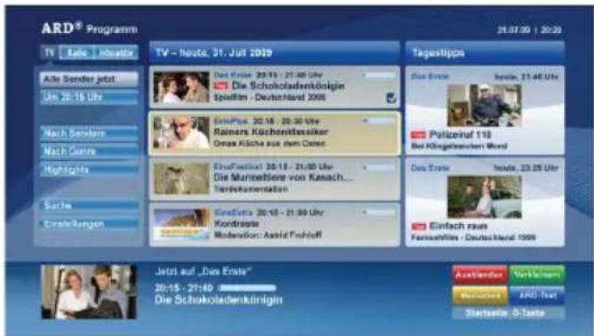 ARD® Programm TV - heute. 31. Juli 2019 Tagestipps Alle Sender jetzt Um 28-15 Uhr Nach Sandals Nach Dams Highlights Sarche Erwirkungen Das Erwin: 20-15 - 21:40 Uhr Die Schokoladenkönigin Späffern - Deutschland 2008 Einfluss: 20-15 - 20:30 Uhr Rainers Küchenklassiker Gross Küche aus dem Osten Einfluss: 20-15 - 21:30 Uhr Die Murmetriere von Kenauch... Tertvarkumentation Einfluss: 20-15 - 21:30 Uhr Kondrechte Modernion: Asiel Frischluff Das Erwin Pulzeinuf 110 Bei Kängsberleihen World Das Erwin Einfach raus Fernsauftilien - Deutschland 1999 Jetzt auf „Das Erwin“ 20-15 - 21:40 Die Schokoladenkönigin AusHandels Verkaufen Munichens ARD® Text Startseite: O-Texta