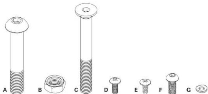 Schwinn 840 - Outils - 6