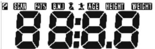 SCAN FATS B.N.I & A AGE HEIGHT WEIGHT 8:8:8.8