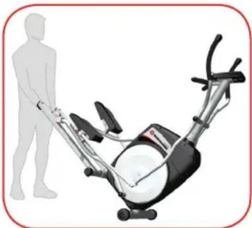 Schwinn 431 - ■ Leveling your Elliptical Trainer - 1