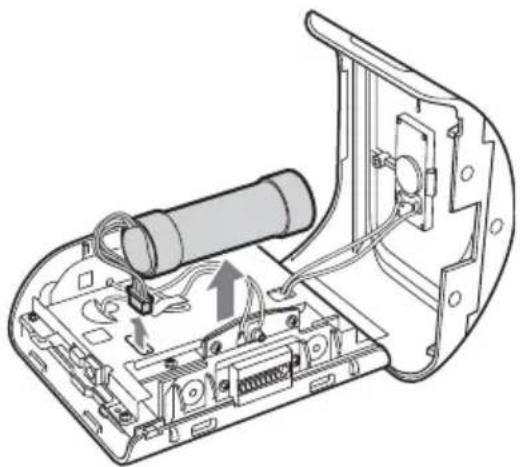 SONY NV-U51S - Ta bort batteriet. - 1