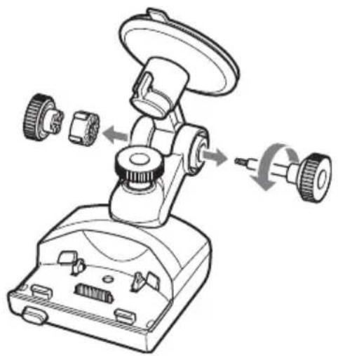 SONY NV-U51S - Cleaning the suction cup - 1