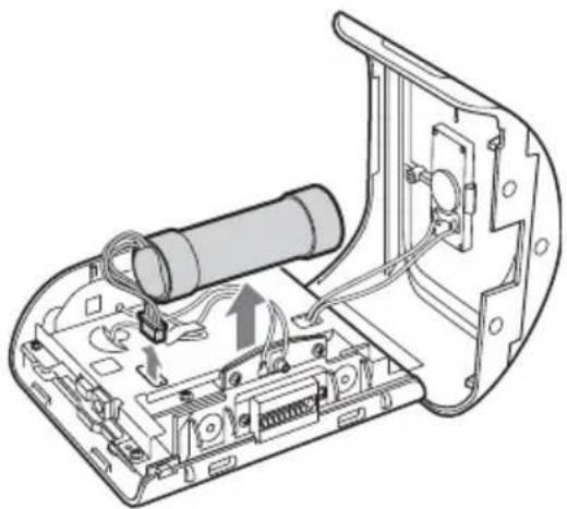SONY NV-U51S - Retire a bateria. - 1