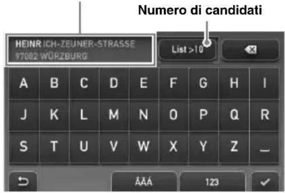 Numero di candidati HEINRICH-ZEUNER-STRASSE 97062 WÜRZBURG List >10 A B C D E F G H I J K L M N O P Q R S T U V W X Y Z - AAA 123 ✓
