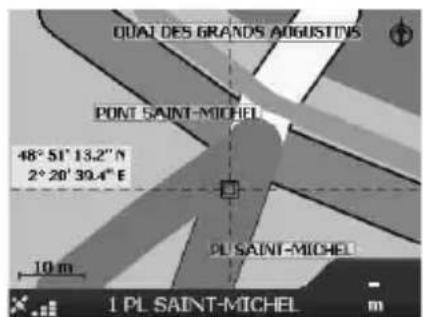 OUAI DES GRANDS AUGUSTINS PONT SAINT-MICHEL 48° 51' 13.2"N 2° 20' 39.4"E PL SAINT-MICHEL 10 m X . . . 1 PL SAINT-MICHEL m