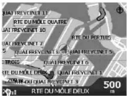 QUAI FREVCINET 11 RTE DU MOLE QUATRE QUAI FREVCINET 10 RTE DU PERTUIS QUAI FREVCINET 7 5 QUAI FREVCINET 6 QUAI FREVCINET 5 TROIS QUAI FREVCINET 6 RTE DU MOLE DEUX QUAI FREVCINET 1 200 m RTE DU OU QAI FREVCINET 3 RTE DU MOLE DEUX 500 m