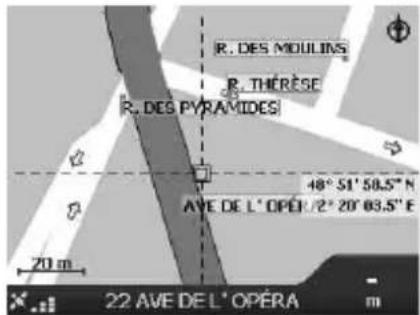 R. DES MOULINS R. THÉRÈSE R. DES PYRAMIDES 40° 51' 58,5" N AVE DE L'OPÉA / 2° 20' 63,5" E 20 m 22 AVE DE L'OPÉA m