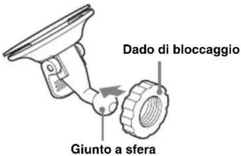 Dado di bloccaggio Giunto a sfera