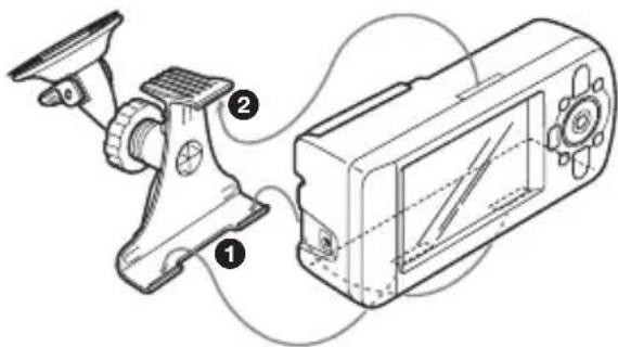 SONY NVX-P1 - Montaggio mediante ventosa - 4