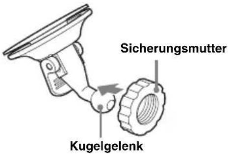 Sicherungsmutter Kugelgelenk