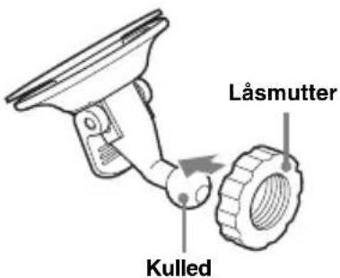 Låsmutter Kulled