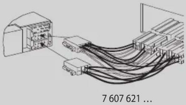 BLAUPUNKT San Fransisco 320 - Meegeleverde montagematerialen Meegeleverde montagematerialen - 2