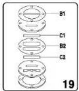 Ferm CRM1030 FCO-2050 - Spare parts list - 15