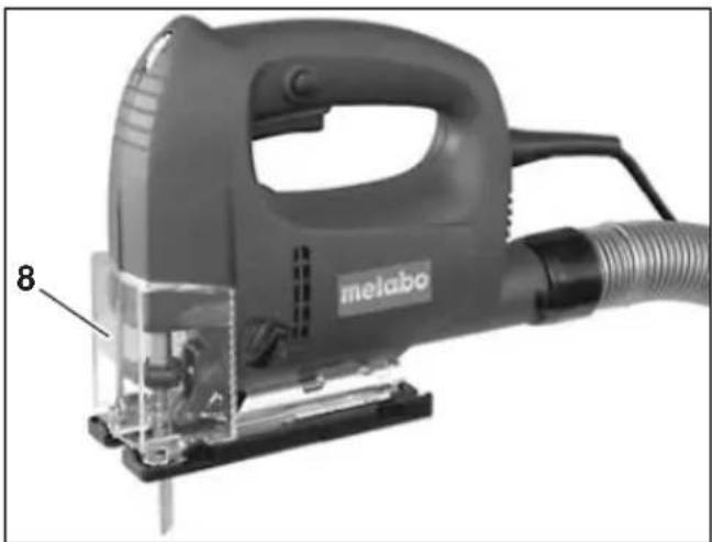 METABO STE 65 - Odsysanie wiórów - 1