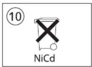 ⑩ NiCd