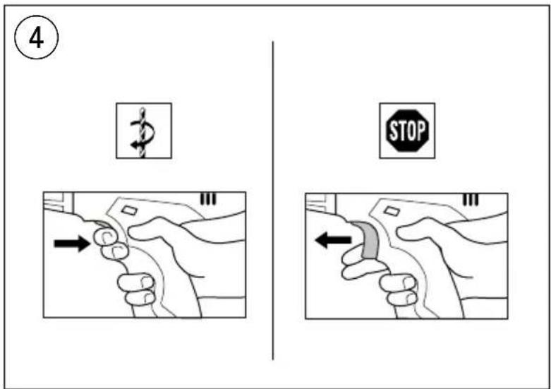 ④ STOP