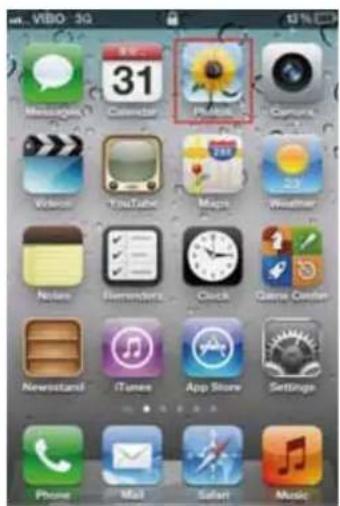 un., VIBO-3G 31 Spotify 12% E2 Messages Collected Copyright Video YouTube Maps Weather Notes Everstandz Clock Cinema Center Newsstandz iTunes App Store Settings Phone Mail Safari Music