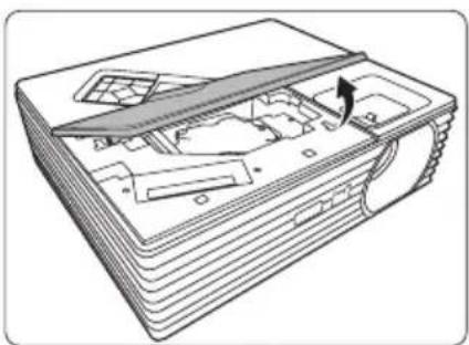 VIEWSONIC PJD6235 - AVERTISSEMENT - 1