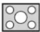 YAMAHA DPX-830 - Examples of the aspect ratio - 2