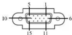 YAMAHA DPX-830 - Connectors - 2