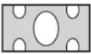 YAMAHA DPX-830 - Examples of the aspect ratio - 13